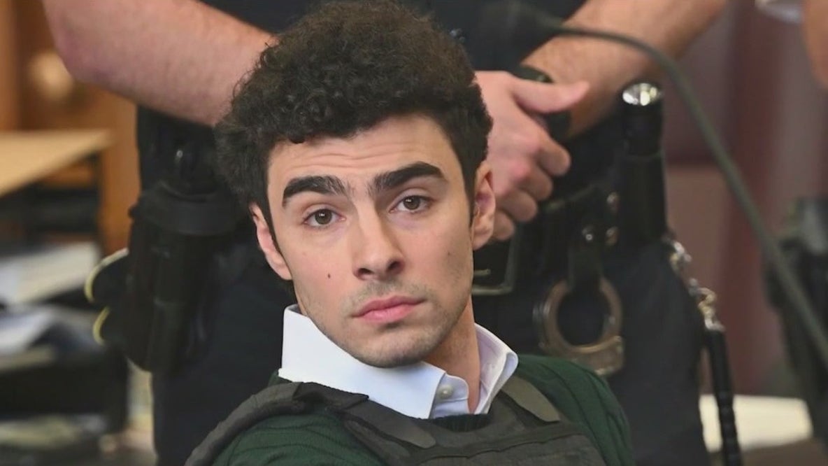 Luigi Mangione indicted on federal charges
